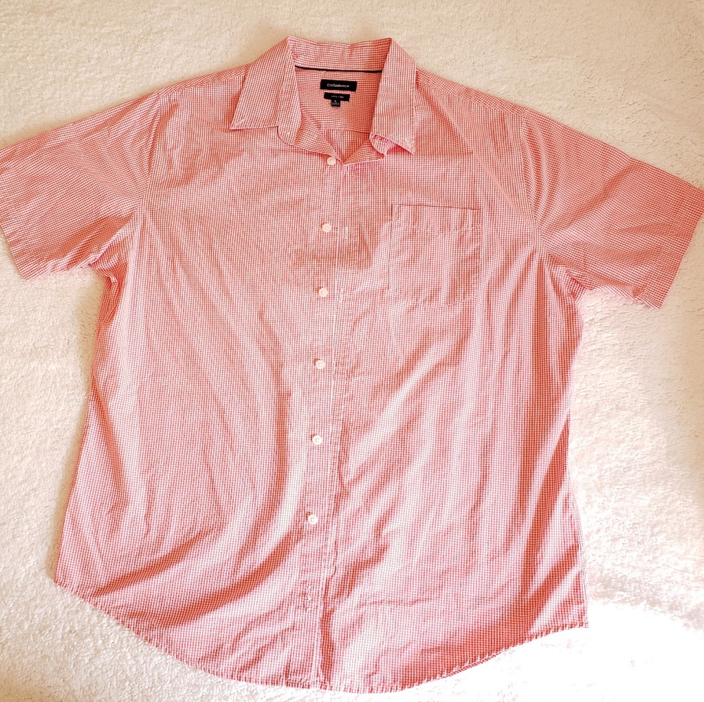 Croft & Borrow Patterned Button Up Dress Shirt